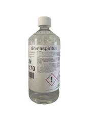 Brennspiritus 6 x 1 Liter PET-Flasche- Ethanol 99% vergällt - Schimmelentferner