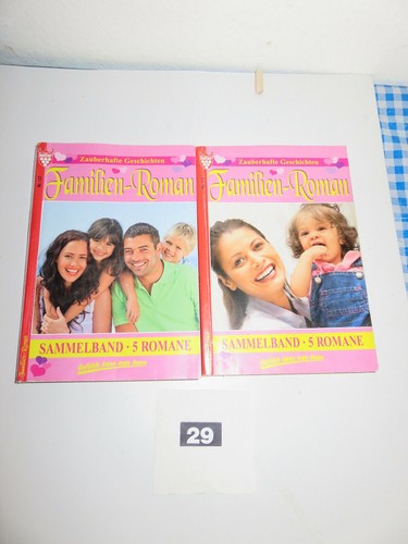 Familien romane sammelband - familien,