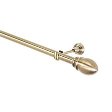 Gardinenstange 25 mm 1-Lauf