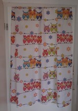 Schicke Kindergardine" Eule "