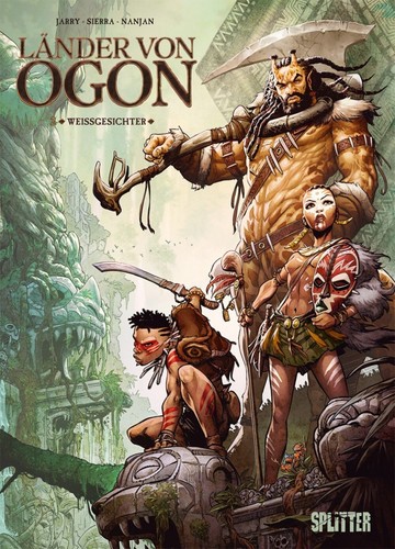 Länder von ogon - 2,, splitter