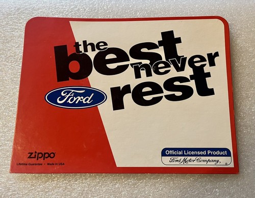 Zippo ford header card vitrine - header,