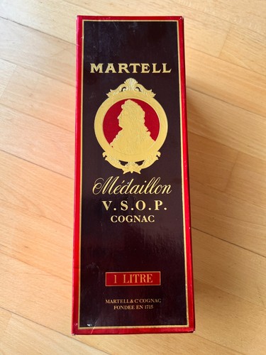 Martell cognac medaillon vsop - cognac,