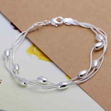925 Silber Armband Schmuck Armschmuck Damen Frau Geschenk Mode Armkette