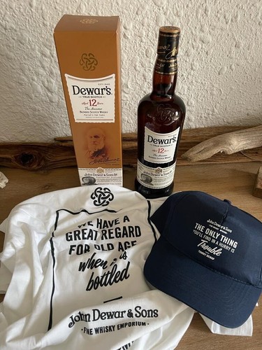 Dewar blended scotch - dewar‘s,