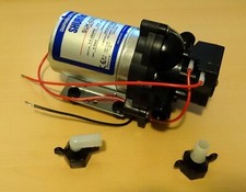 Shurflo Druckwasserpumpe 10 Liter/Minute 12V Kein Flojet Kein Aqua 8 Camper