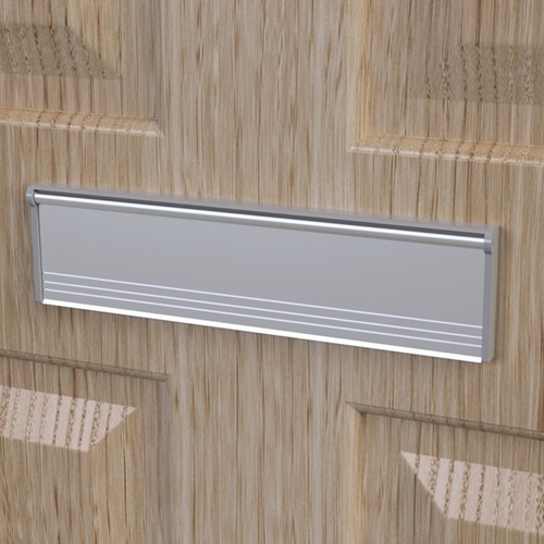 Tür briefkasten pvc metall - pvc,