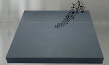 Entkopplungsplatte Schiefer