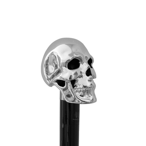 Spazierstock silber griff - spazierstock,