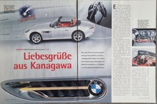 BMW Z8 Roadster in 1-12 von Kyosho.. ..ein Modellbericht #0101f