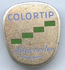 COLORTIP /OLYMPIA SCHREIB- UND RECHENMASCHINEN ABZEICHEN