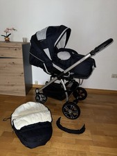 GESSLEIN F 4Air+ CLASSIC C1 - LIFTTRAGETASCHE KOMBIKINDERWAGEN INKLUSIVE ZUBehör