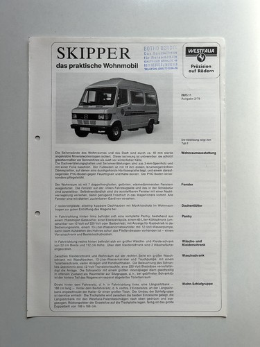 Mercedes skipper westfalia - mercedes,