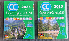 ACSI Camping Card Führer Europa 2025 ohne Camping Karte