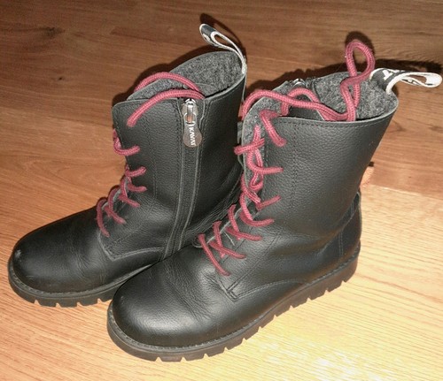Kavat boots leder - leder, 33