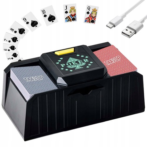 Kartenmischmaschine elektrisch