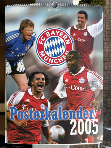 Bayern posterkalender 2005 - bayern,