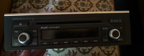 Audi autoradio radio cd - 8e,