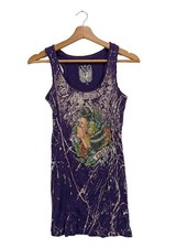 RICH & ROYAL Longtop Damen Top