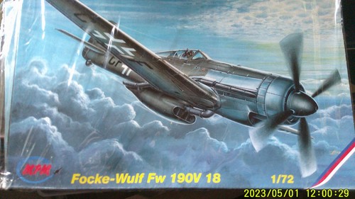 Mpm 72033 focke wulf 190 - focke-wulf, fw