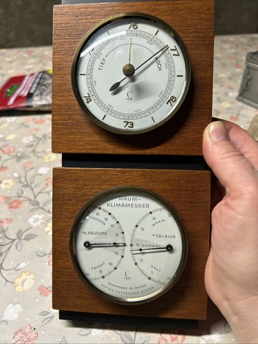 Vintage lufft wetterstation - vintage, wetterstation–