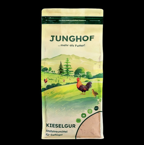 Junghof kieselgur 750 - junghof, g