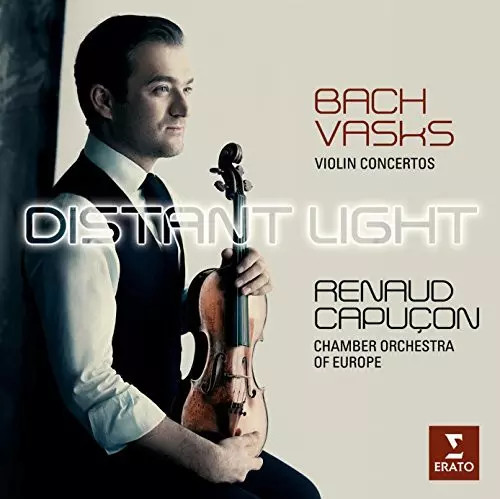 Distant light violin - light:,