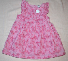 Babykleid Gr. 80 von Ernstings family neu mit Etikett mit Unterkleid, Stickerei