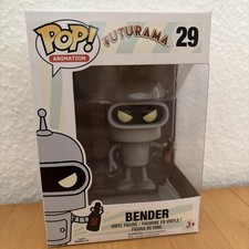 Funko Pop! Figur - Bender - 29 - Futurama - Verpackung leicht bechädigt -