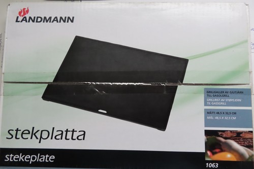 Landmann wendegussplatte - landmann,