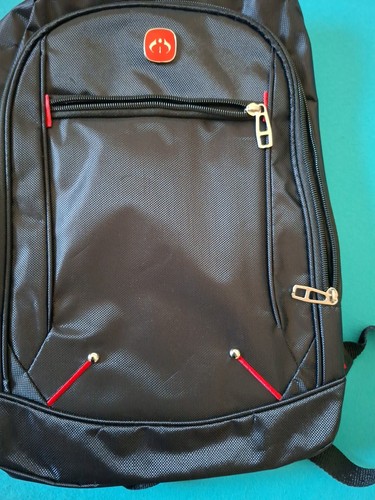Schwarzer rucksack bis - l,