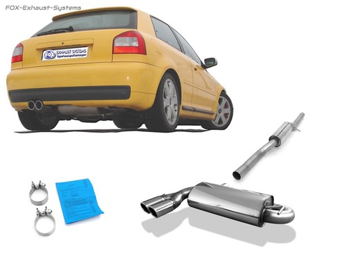 Sportauspuff komplettanlage - , sportauspuff-komplettanlage