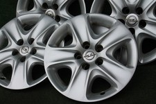 4x Original Opel Astra H