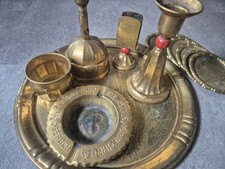 Antikes Raucherset aus