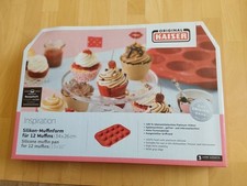 Muffin Silikon Backform von