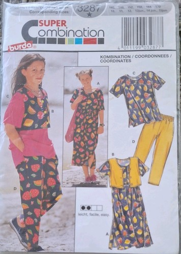 Burda 3287 shirt - 3287, hose