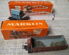 Märklin H0 Kran-u. Kohlewagen