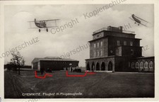 Chemnitz. Flughafen Flughof