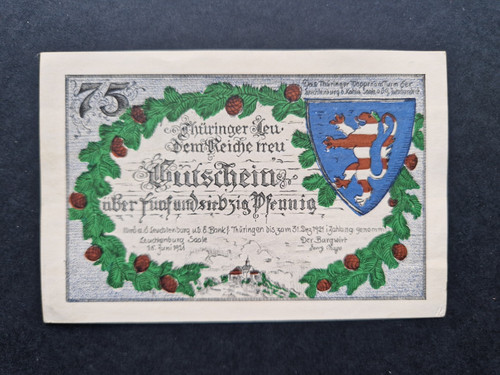 665 notgeldschein - 665.8,