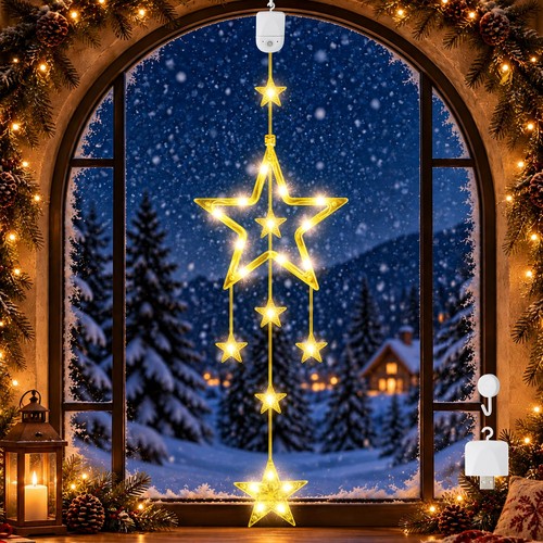 Sterne weihnachtsbeleuchtung - sterne,