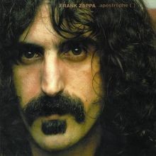 Apostrophe von zappa - apostrophe, zappa,frank