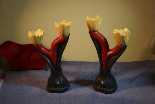 Paar antike art - antike, deco