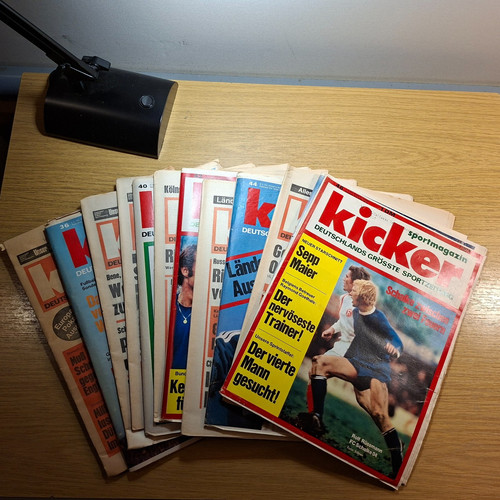 Kicker sportmagazin 36 - sportmagazin,