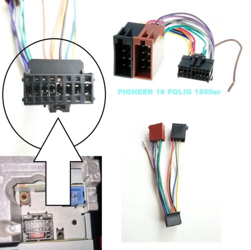Pioneer autoradio stecker - pioneer,
