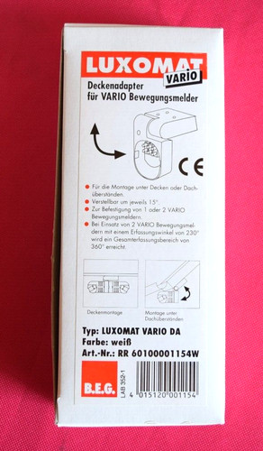 Luxomat deckenadapter - ,