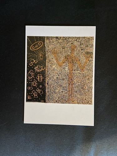 Kunst postkarte a r - kunst,