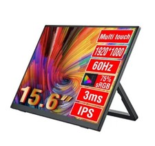 15,6" Tragbarer Touch Monitor