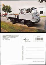 Ansichtskarte  KFZ LKW Lastkraftwagen Robur LO 3000 Hartmannsdorf 2014