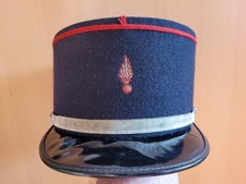 FRANKREICH FEUERWEHR MÜTZE KEPI GRÖSSE 56-57  FRANCE SAPEURS-POMPIERS