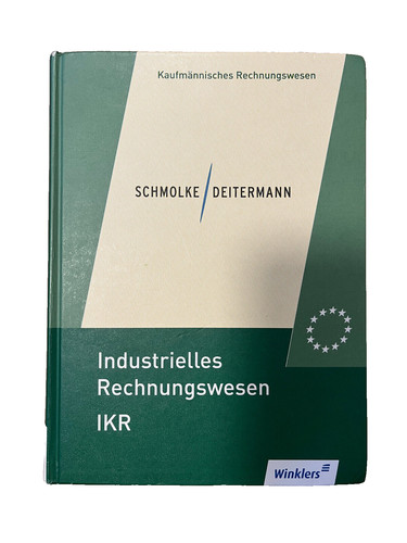 Industrielles rechnungswesen - industrielles,